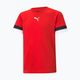 PUMA children's football shirt teamRISE Jersey red 704938 01 5