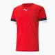 Men's PUMA Teamrise Jersey football shirt red 704932 01 5