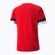 Men's PUMA Teamrise Jersey football shirt red 704932 01 6