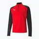 PUMA Teamliga 1/4 Zip Top football sweatshirt red/black 657236 01 6