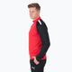 PUMA Teamliga 1/4 Zip Top football sweatshirt red/black 657236 01 3