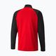 Men's PUMA teamLIGA football sweatshirt red/black 657234 01 8