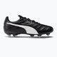 PUMA King Platinum 21 MXSG men's football boots black and white 106545 01 2