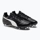 PUMA King Platinum 21 MXSG men's football boots black and white 106545 01 4