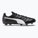 PUMA King Platinum 21 FG/AG men's football boots black and white 106478 01 2