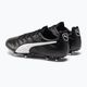 PUMA King Platinum 21 FG/AG men's football boots black and white 106478 01 3