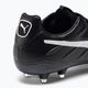 PUMA King Platinum 21 FG/AG men's football boots black and white 106478 01 8