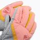 ZIENER Loriko AS children's ski glove grey-pink 801993 4