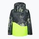 ZIENER Anderl children's ski jacket black-green 227901 2