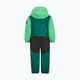 ZIENER Anup Mini tie dye deep green children's ski suit 2