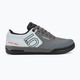 Men's platform cycling shoes adidas FIVE TEN Freerider Pro grey five/ftwr white/halo blue 2