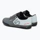 Men's platform cycling shoes adidas FIVE TEN Freerider Pro grey five/ftwr white/halo blue 4