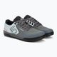 Men's platform cycling shoes adidas FIVE TEN Freerider Pro grey five/ftwr white/halo blue 5