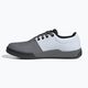 Men's platform cycling shoes adidas FIVE TEN Freerider Pro grey five/ftwr white/halo blue 3