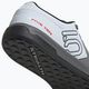 Men's platform cycling shoes adidas FIVE TEN Freerider Pro grey five/ftwr white/halo blue 11