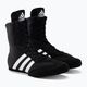 adidas Box Hog II boxing shoes black FX0561 5