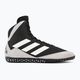 Adidas Mat Wizard 5 boxing shoes black and white FZ5381 2