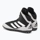 Adidas Mat Wizard 5 boxing shoes black and white FZ5381 3