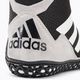 Adidas Mat Wizard 5 boxing shoes black and white FZ5381 9