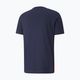 Men's training t-shirt PUMA ESS+ Colorblock Tee navy blue and red 848770 06 7