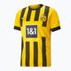 Men's football jersey PUMA Bvb Home Jersey Replica Sponsor yellow and black 765883 01 7