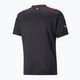 Men's football jersey PUMA Mcfc Away Jersey Replica black/red 765722 02 8