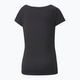 Women's training T-shirt PUMA Train Favorite Jersey Cat black 522420 01 2