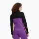 FILA women's sweatshirt Bruckberg Track black royal purple iced coffe 3