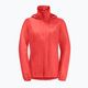 Jack Wolfskin Stormy Point 2L women's rain jacket vibrant red 7