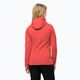 Jack Wolfskin women's sweatshirt Baiselberg Hooded FZ vibrant red 2
