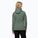 Jack Wolfskin women's sweatshirt Baiselberg Hooded FZ hedge green 2