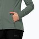 Jack Wolfskin women's sweatshirt Baiselberg Hooded FZ hedge green 4
