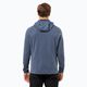 Men's Jack Wolfskin Kolbenberg Hooded Fz evening sky fleece sweatshirt 2