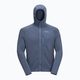 Men's Jack Wolfskin Kolbenberg Hooded Fz evening sky fleece sweatshirt 7