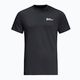 Jack Wolfskin men's T-shirt Essential black 3