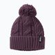 Jack Wolfskin winter beanie Pompom midnight plum