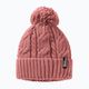 Jack Wolfskin winter beanie Pompom mineral red