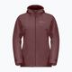 Jack Wolfskin women's Moonrise 3In1 jacket red ochre