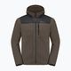 Jack Wolfskin men's fleece jacket Kammweg Pile Fz cold coffee