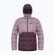 Jack Wolfskin women's down jacket Ather Down Hoody midnight plum 9