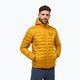 Jack Wolfskin men's down jacket Passamani Down Hoody safflower