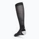CEP Ultralight black/light grey men's compression running socks 2