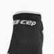 CEP Ultralight No Show black/light grey men's compression running socks 3