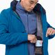 Jack Wolfskin men's hardshell jacket Evandale blue 1111131_1361 3