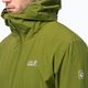 Jack Wolfskin men's hardshell jacket Pack & Go Shell green 1111503_4131 5