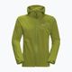 Jack Wolfskin men's hardshell jacket Pack & Go Shell green 1111503_4131 7