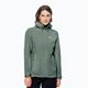 Jack Wolfskin women's hardshell jacket Pack & Go Shell green 1111514_4311