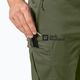 Jack Wolfskin Activate Tour men's softshell trousers green 1507451 3