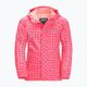 Jack Wolfskin children's rain jacket Tucan Dotted pink 1608891_7669 5