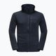 Jack Wolfskin women's Modesto fleece sweatshirt navy blue 1706253_1010 8